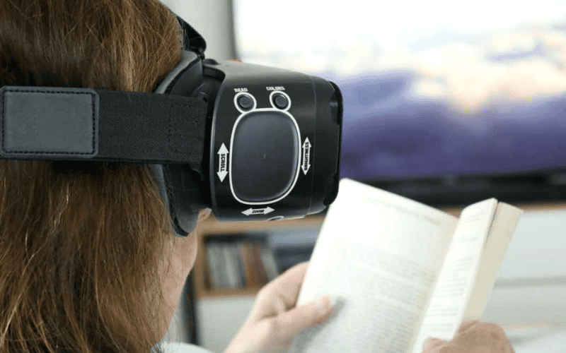 Mercury Vision Wearable Magnifier with Speech - 4