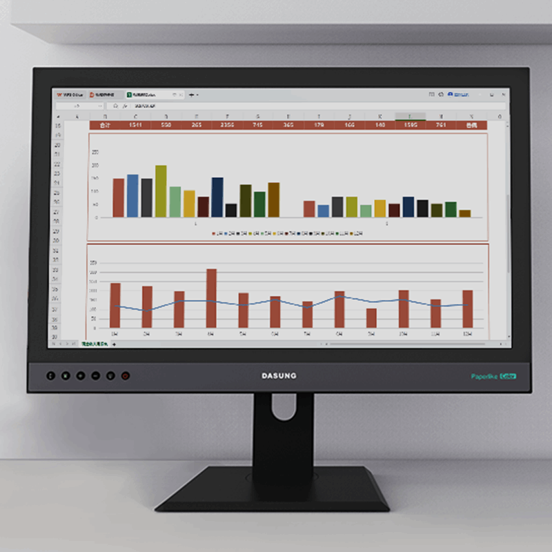Dasung Paperlike COLOR (Revolutionary): World First Ultra-fast E-ink Monitor (25.3-inch) - 33Hz Dasung Special Needs Computers - 4