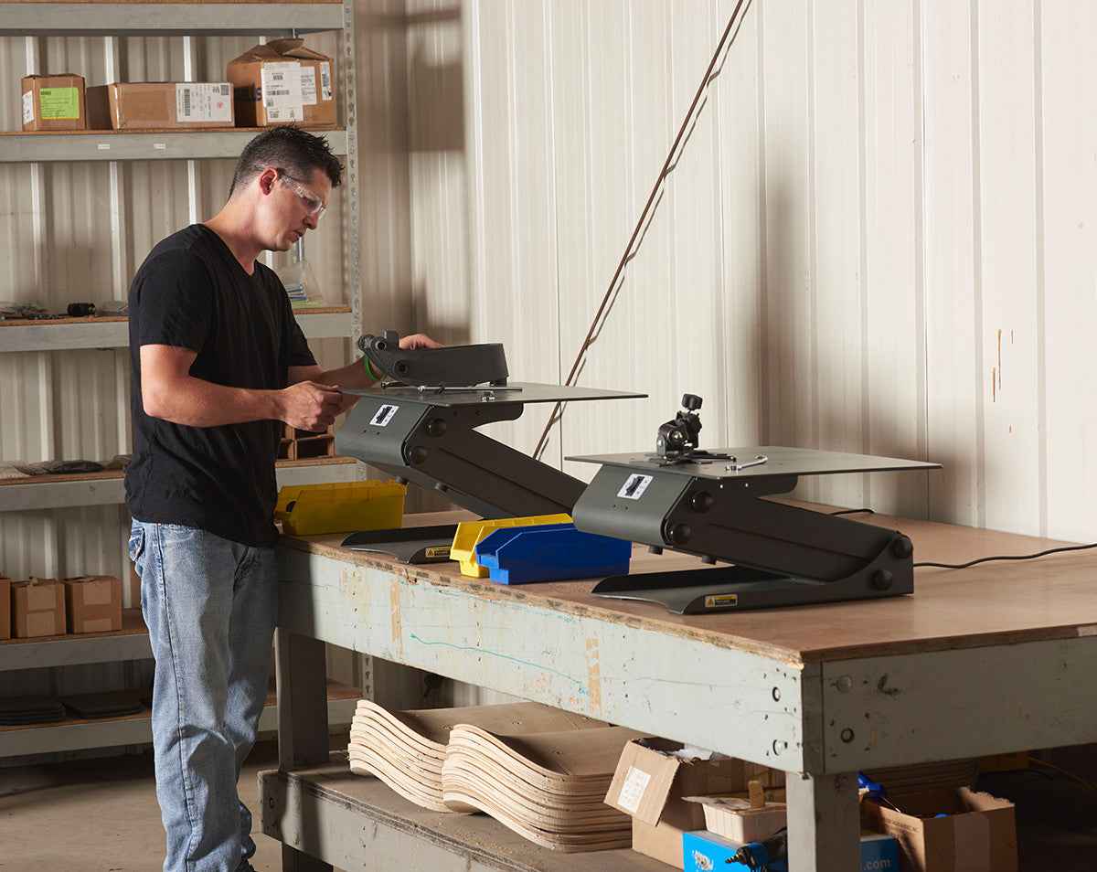 Surface TaskMate Standing Workstation with Platform