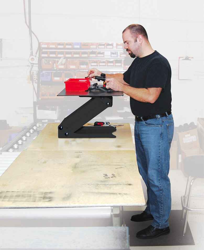 Surface TaskMate Standing Workstation with Platform