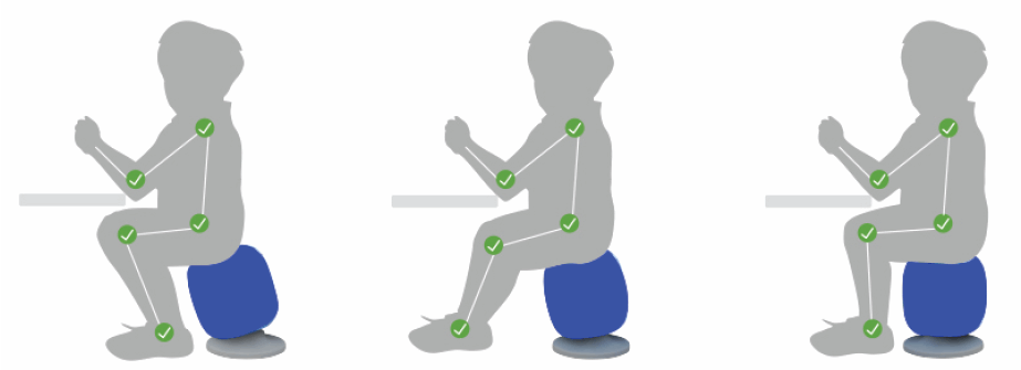 Kids Adjustable Pivot Stool - 2