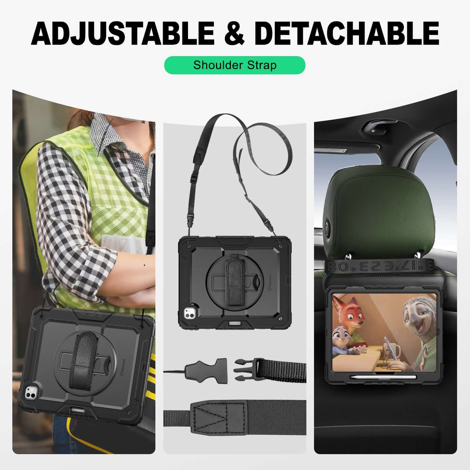 SEYMAC iPad Pro 13 Inch Silicon Case (M5/M4) Seymac