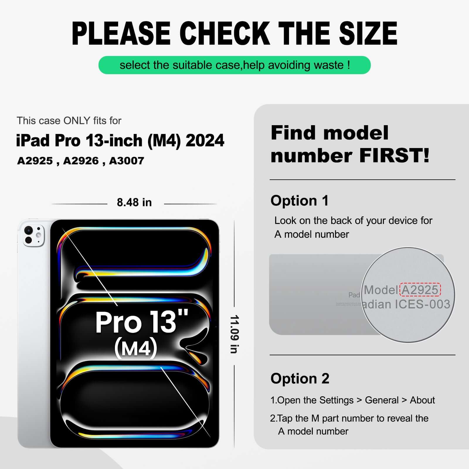 SEYMAC iPad Pro 13 Inch Silicon Case (M5/M4) Seymac