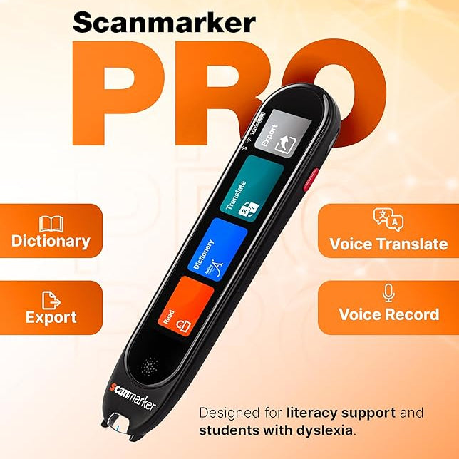 Scanmarker Pro Assistive Reading Tool Special Needs Computers - 5