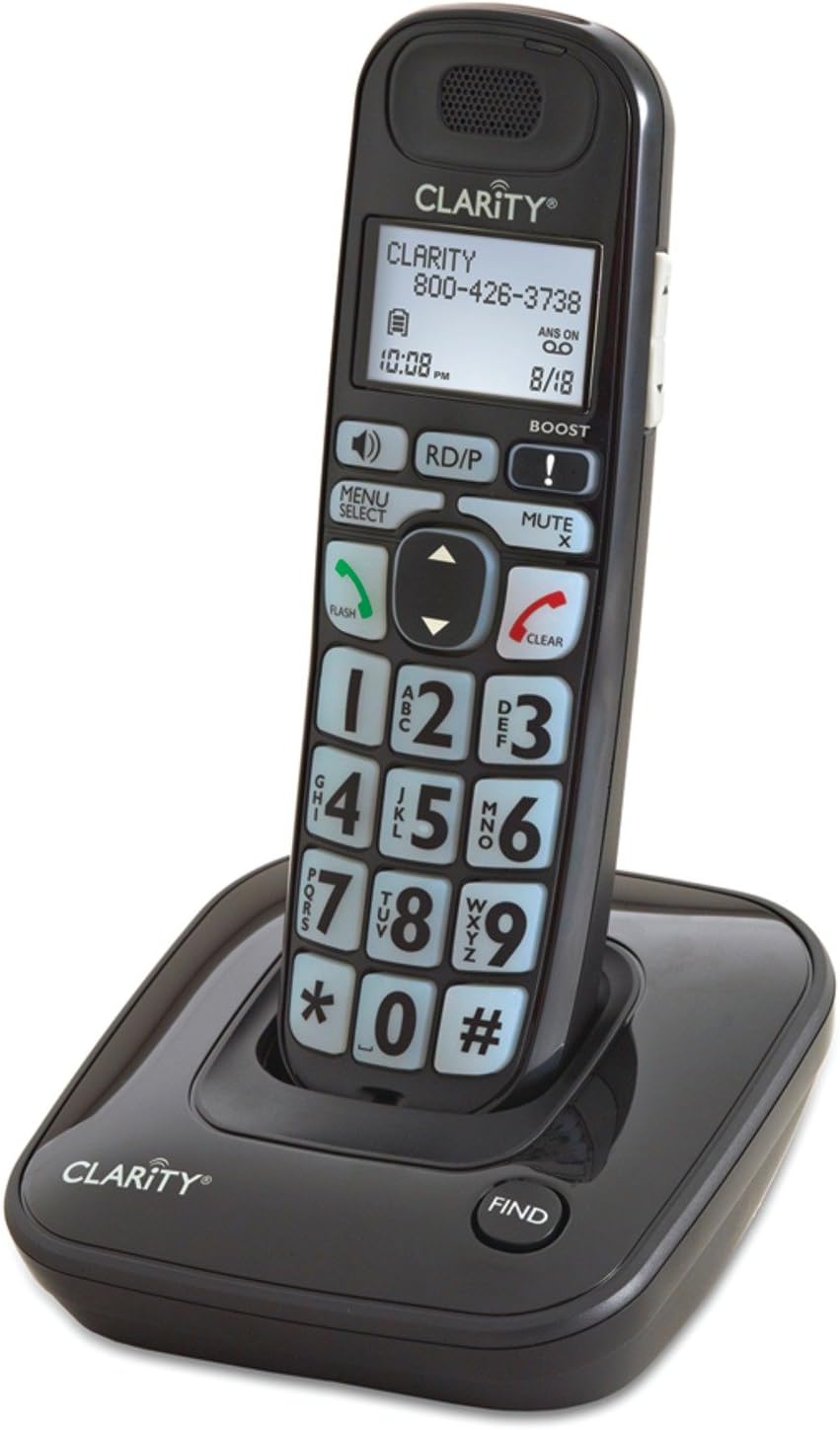 Clarity Amplified Cordless EXTENSION HANDSET with Speakerphone for E814CC