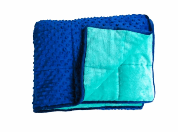 Enabling Weighted Blanket Blue/Green Enabling Devices - 2