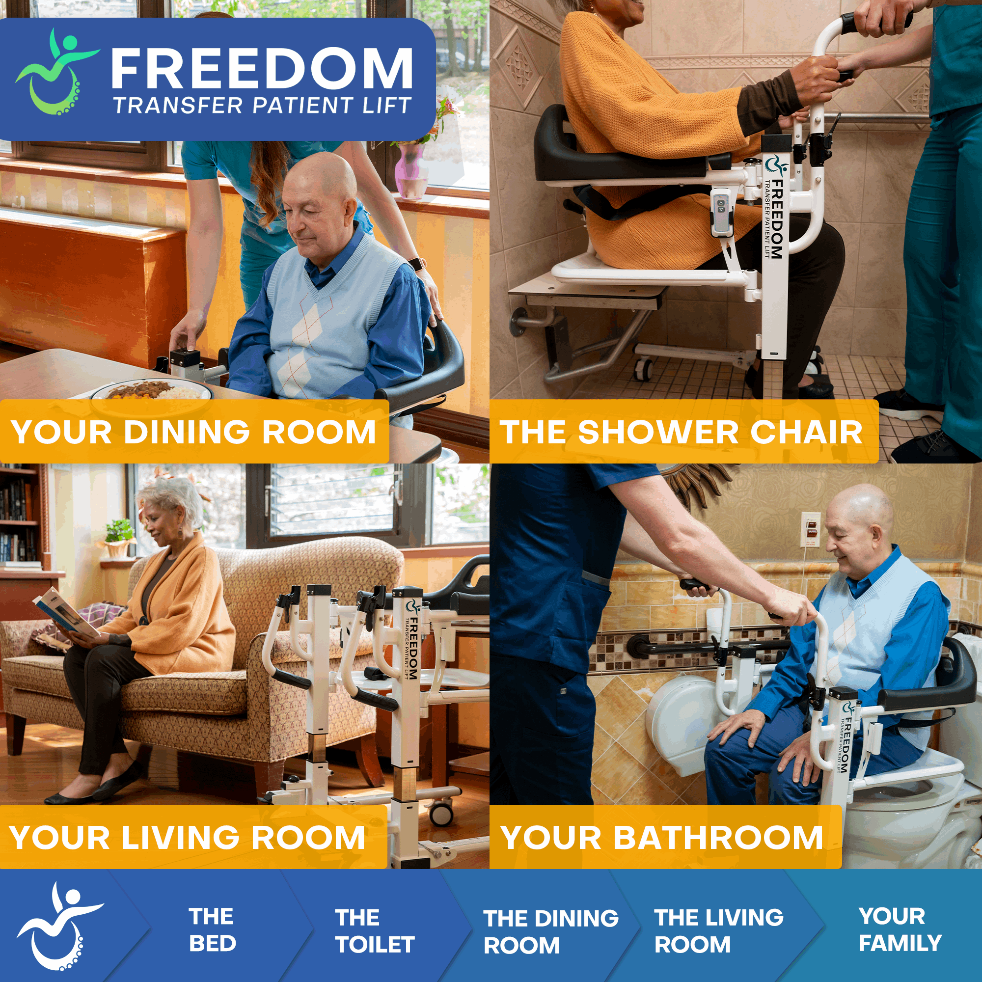Freedom Transfer Patient Lift