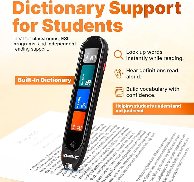 Scanmarker Pro Assistive Reading Tool Special Needs Computers - 8