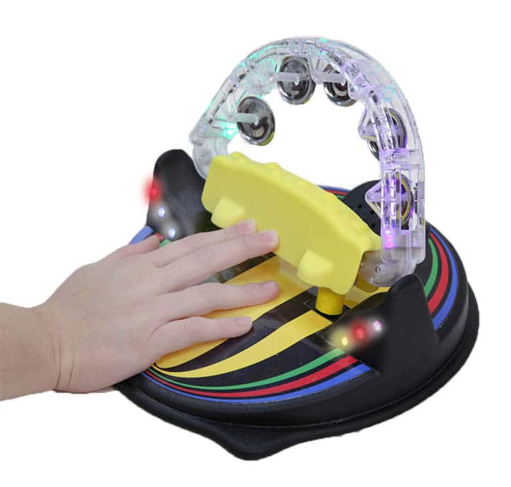 Lighted Musical Tambourine - 2