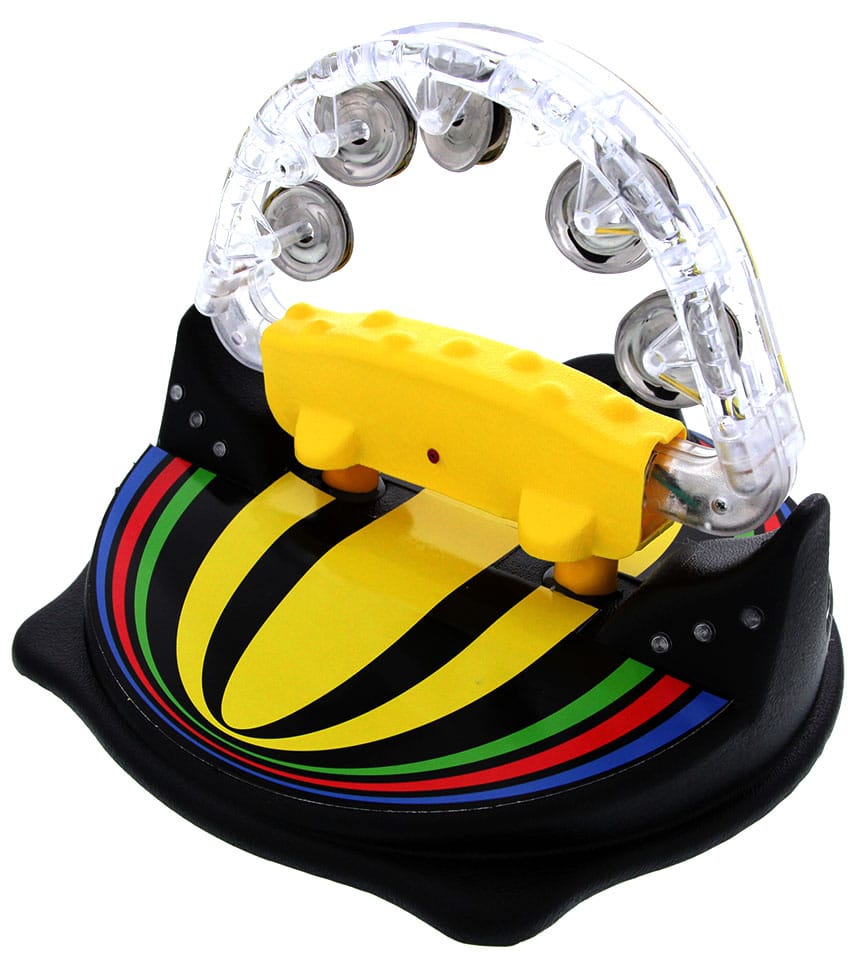 Lighted Musical Tambourine - 1
