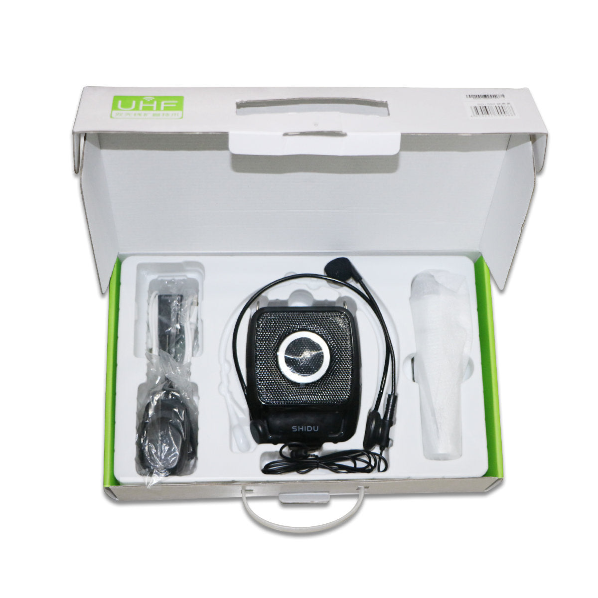 ALDS Sound Buddy Portable Speaker Kit with Bodypack Transmitter - 5 in box