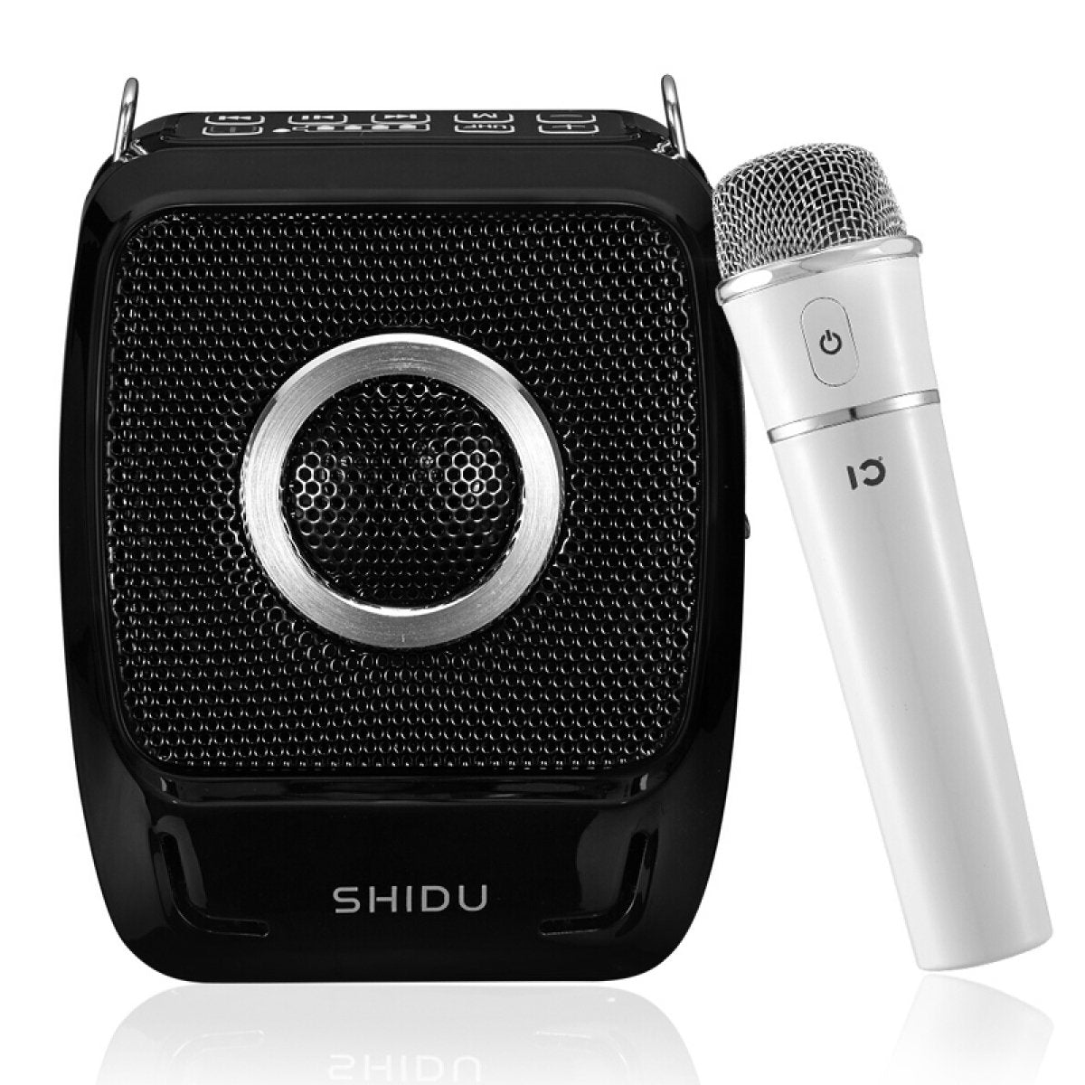 ALSD Sound Buddy Portable Speaker Kit with Handheld Microphone- 1