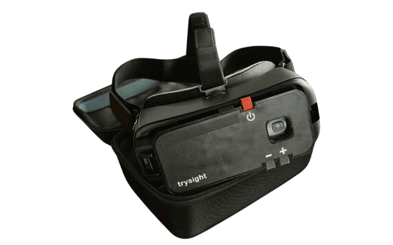 Mercury Vision Wearable Magnifier with Speech - 5