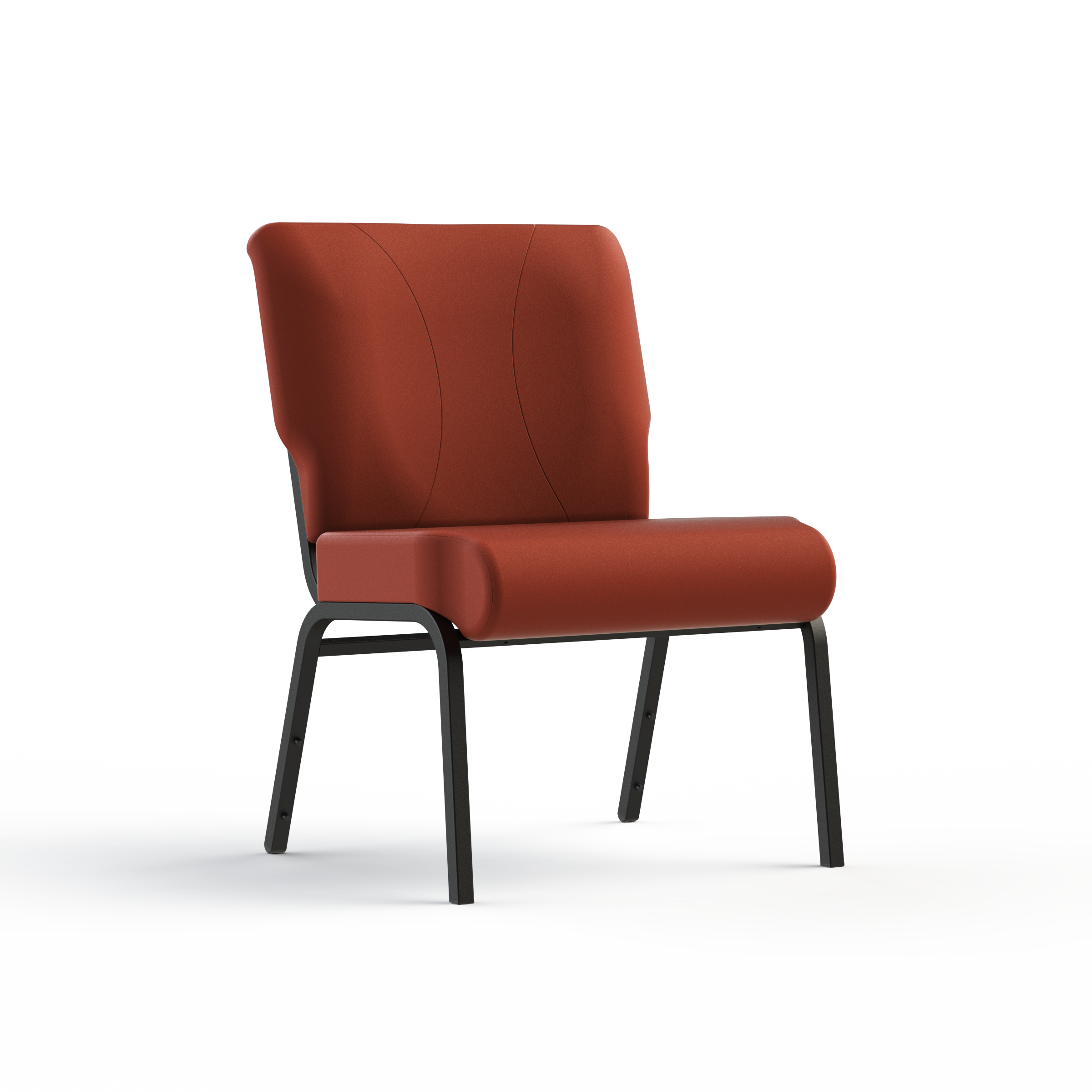 Titan Plus 24" Cordovan Unarmed