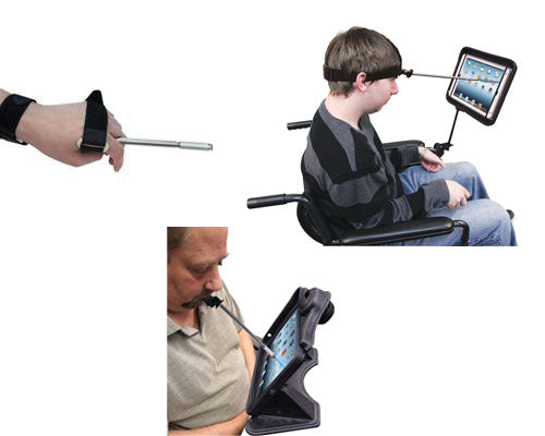Enabling iPad Styluses