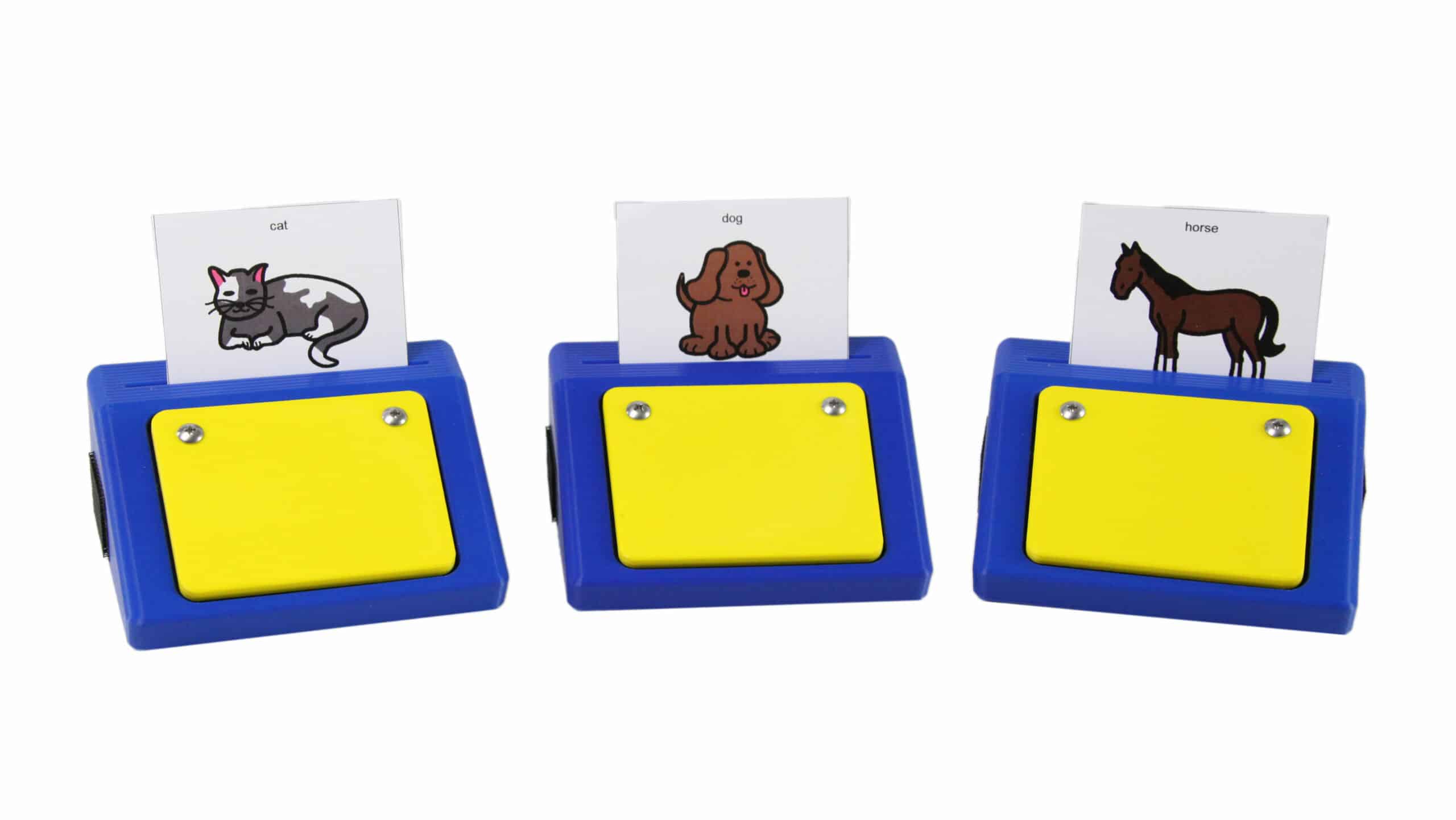 Mini-Coms Set of 3