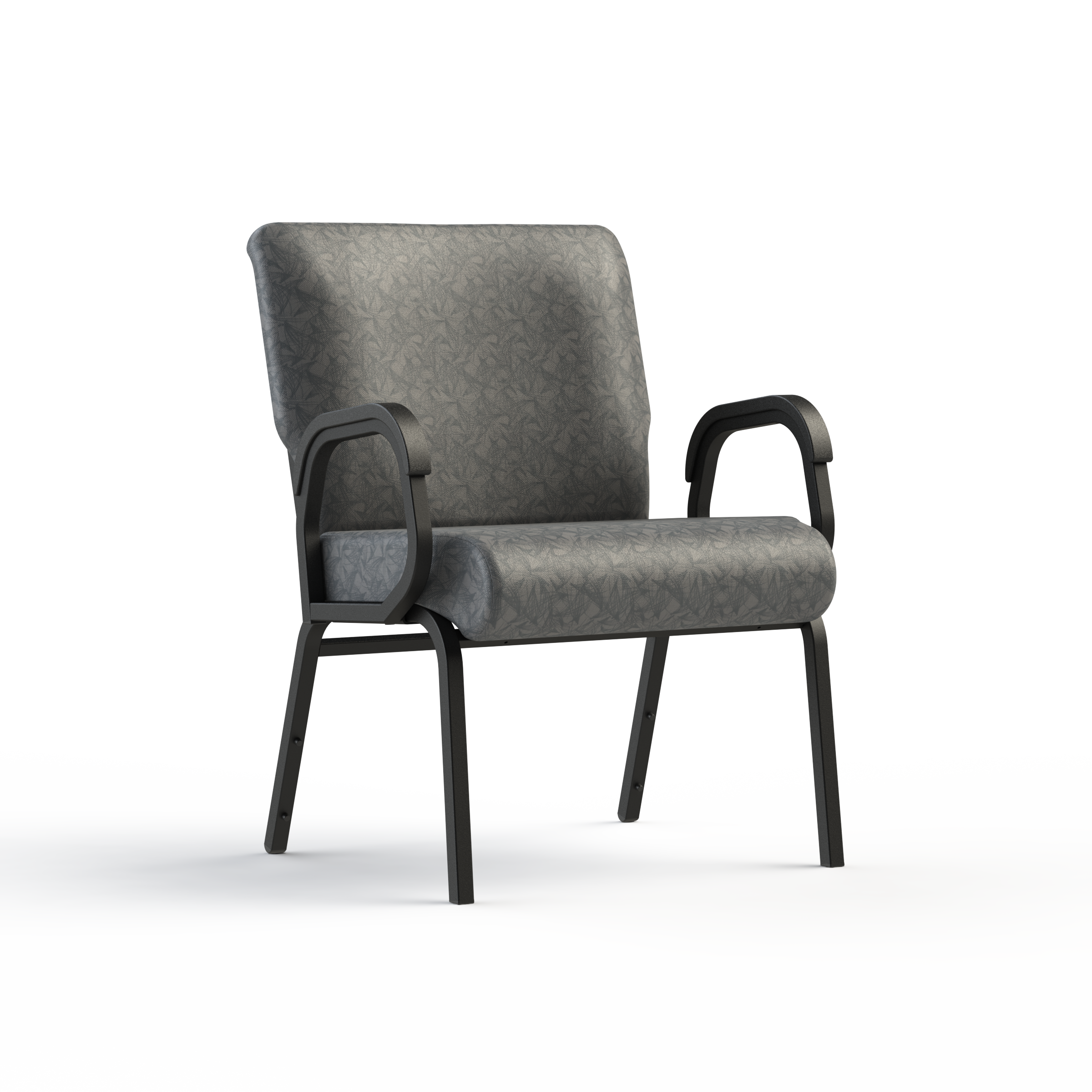 Titan Plus 24" Silver Screen Armed