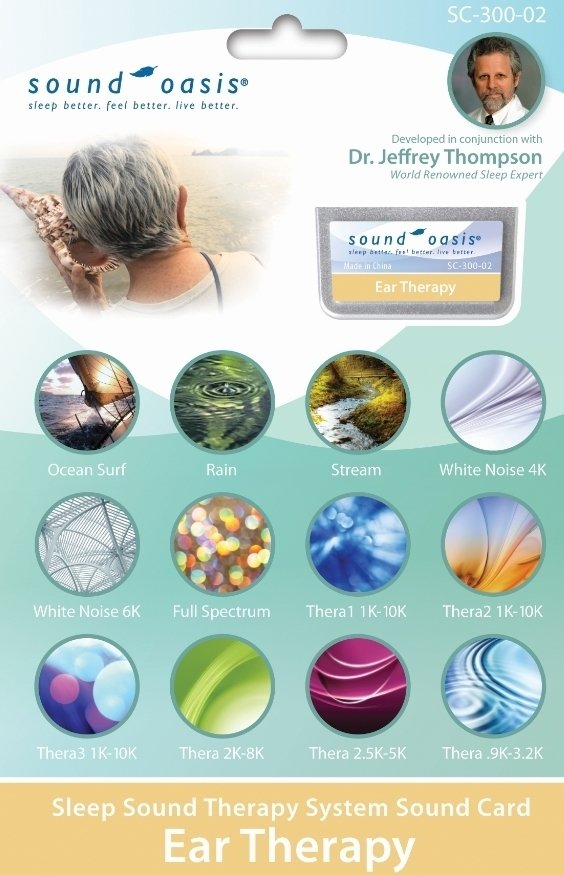 S680 02 Sleep Sound Therapy System