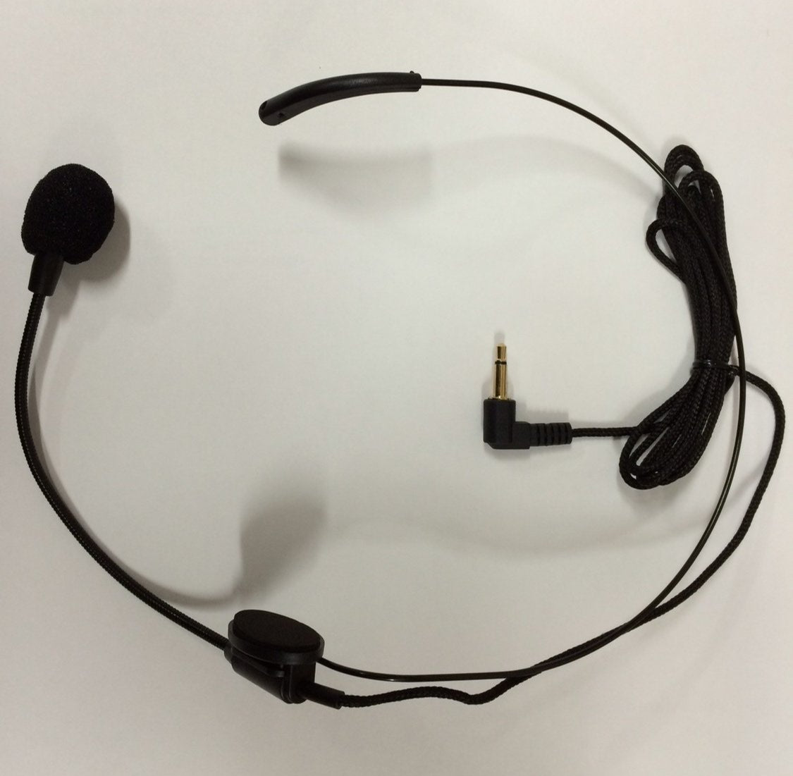 Rear Wear Headset Boom Microphone
