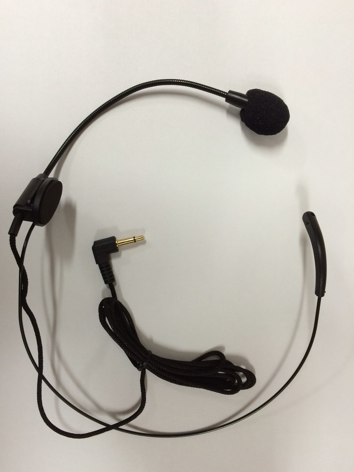 HM100VB Rear Wear Headset Boom Microphone