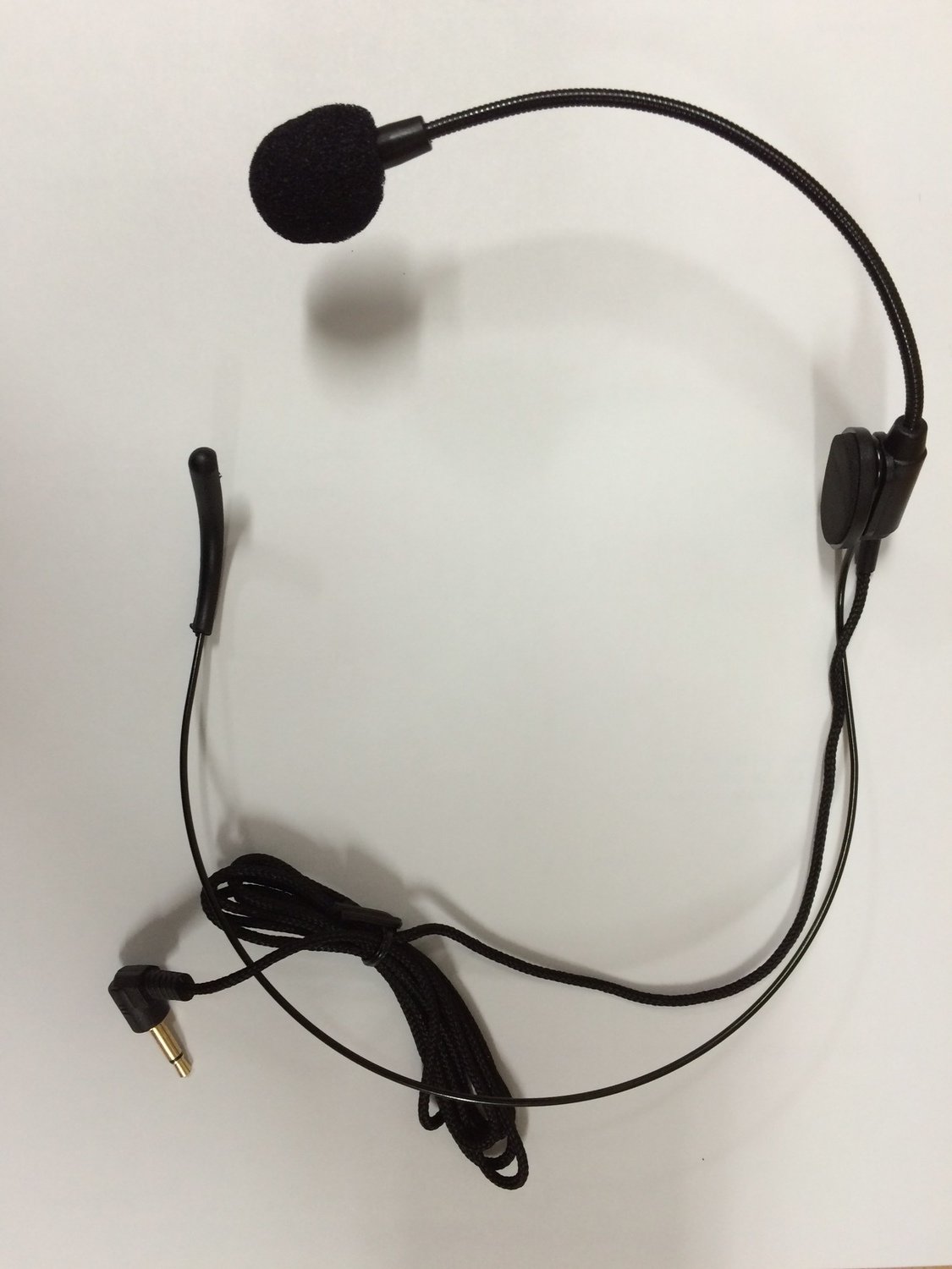 HM100VB Rear Wear Headset Boom Microphone