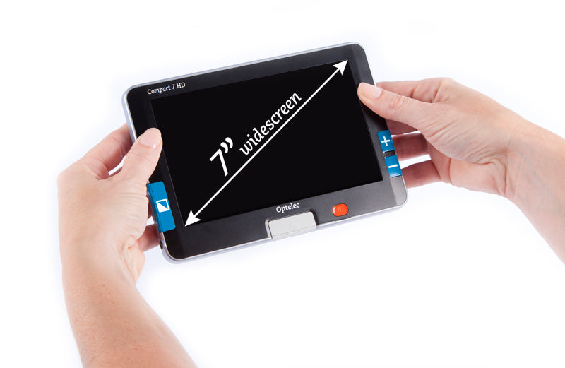Compact 7 HD 7" widescreen