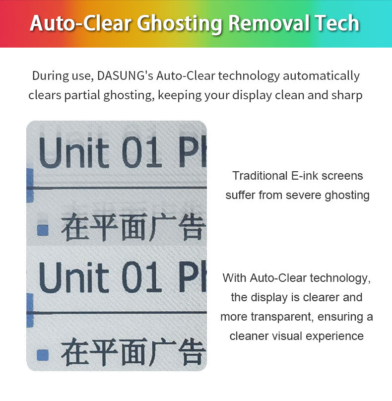 DASUNG 253 (Revolutionary): World First Ultra-fast 25.3" E-ink Monitor 33 Hz (with front light & VESA stand) Dasung