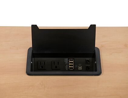 Power Dock open