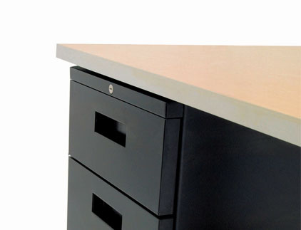 Under-mount Pedestal File Drawer