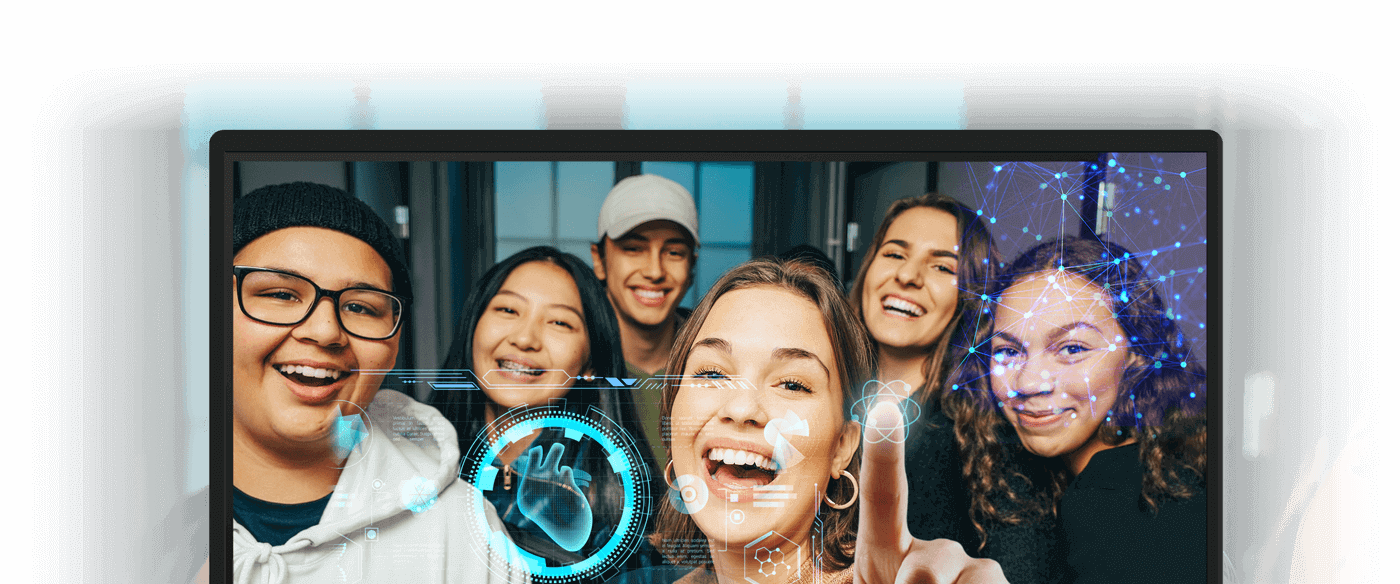 Promethean 75" ActivPanel 9 Premium Interactive Panel with 2x Pens