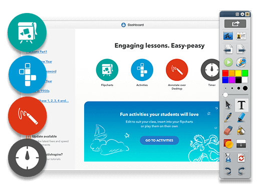 Promethean 75" ActivPanel 9 Premium Interactive Panel with 2x Pens