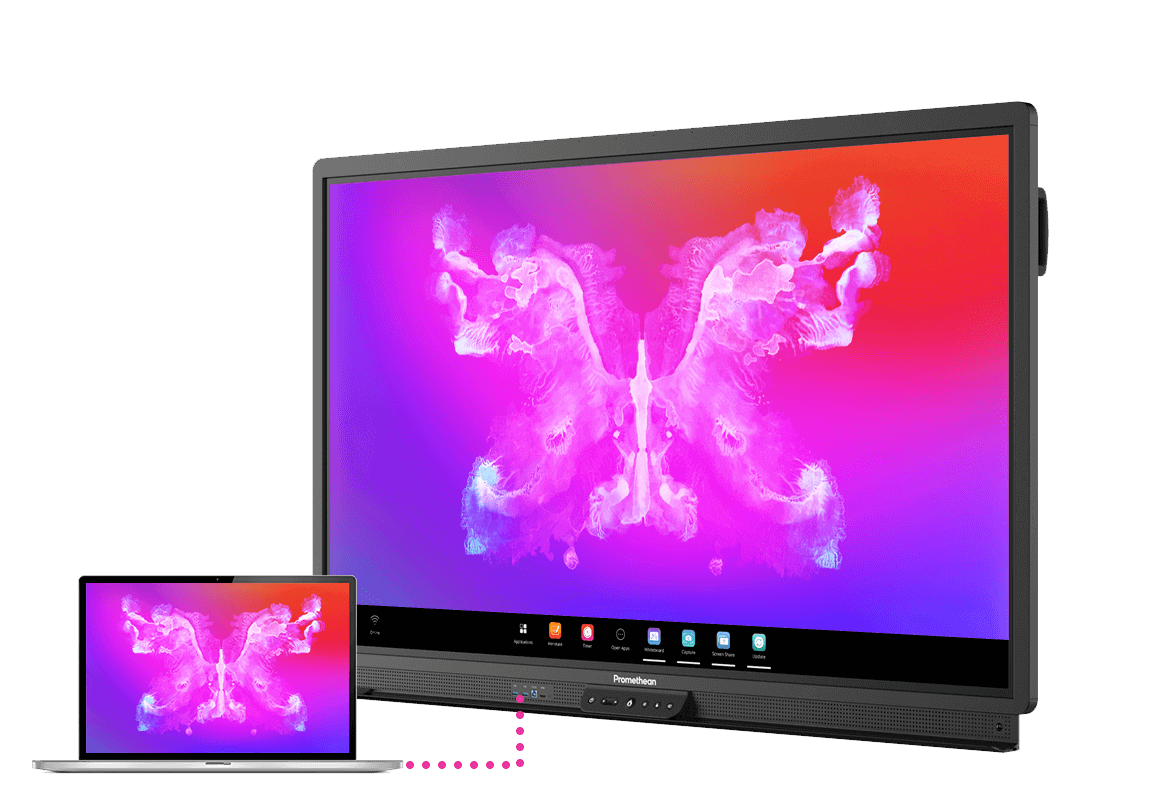 Promethean ActivPanel 9 Interactive Panel with 2x Pens Promethean