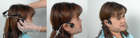 AirVoter headset