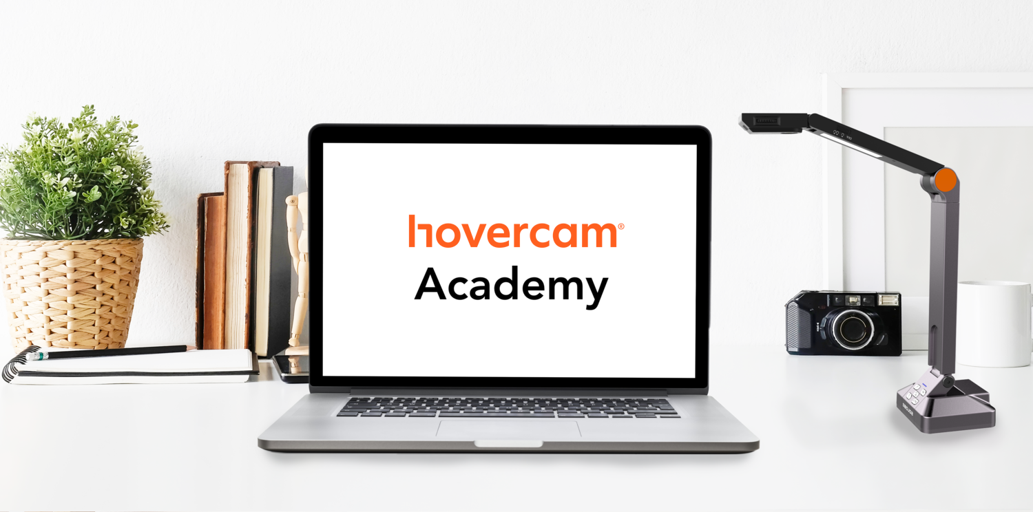 HoverCam Solo Spark II USB Document Camera
