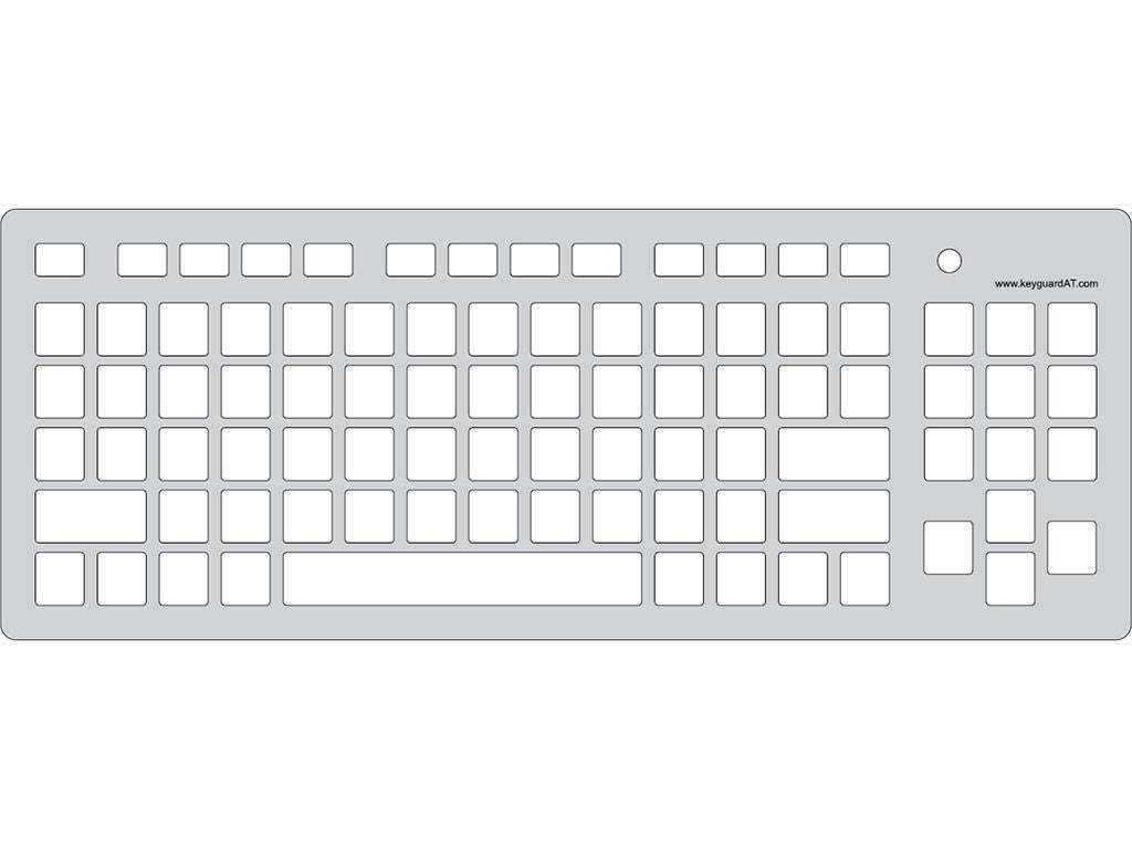 Jumbo XL USB Keyboard Inclusive TLC