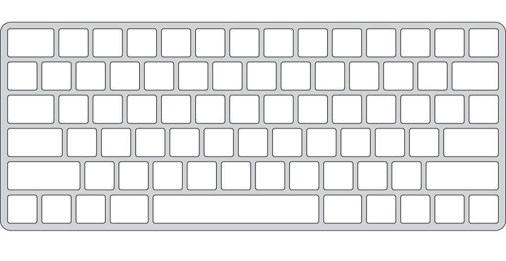 Apple Magic Keyboard Keyguard (2015 - 2021) - 3
