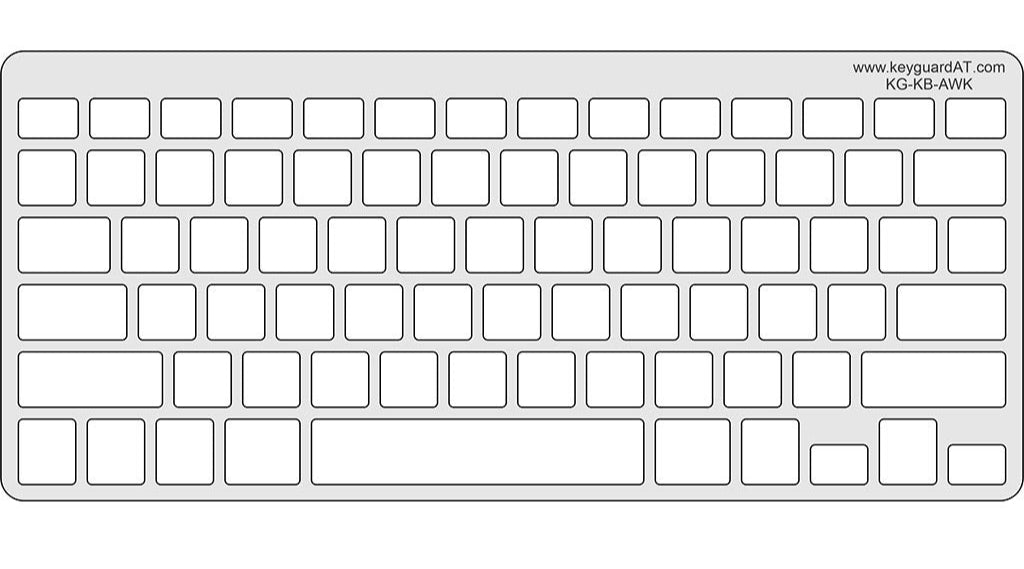 Apple Wireless Keyboard Keyguard (#501) - 2