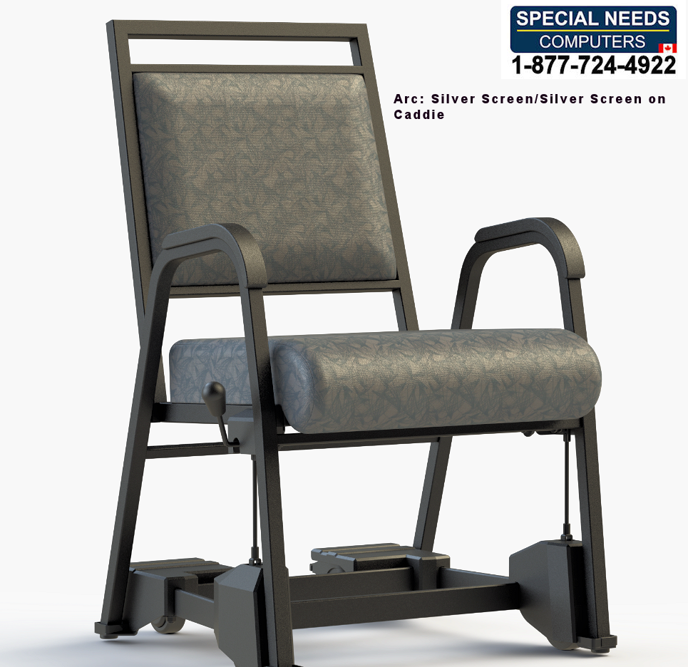 T2-841-22-CC2 - 20" Width, Side-Brake, Armed Dining Chair