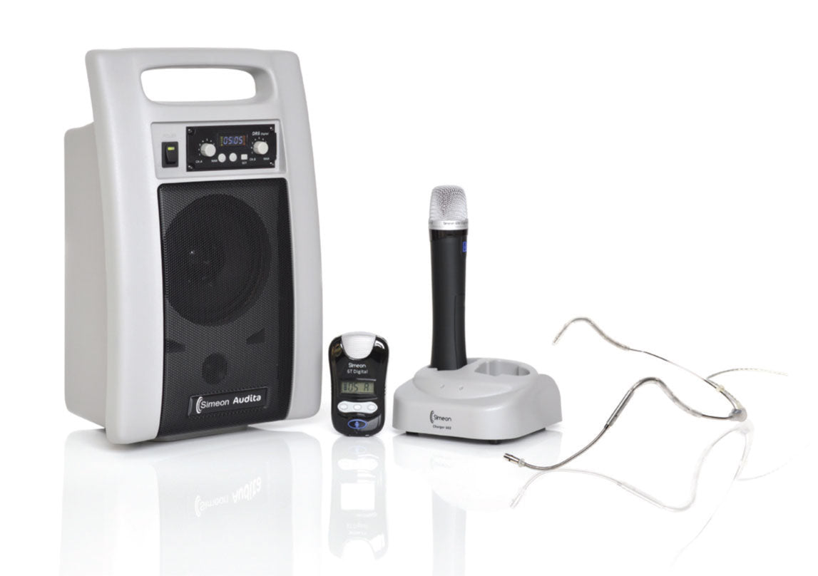 Audita II Complete - Portable Soundfield System Simeon Systems