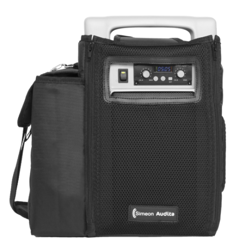 Durable Audita Totebag for complete Audita system