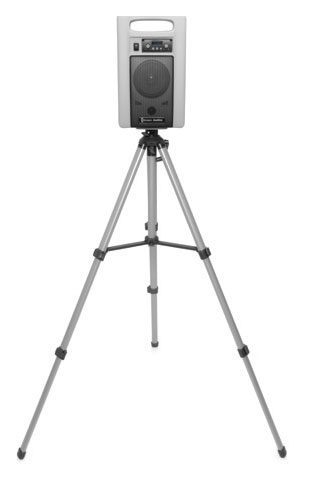 Folding aluminum tripod stand for Audita