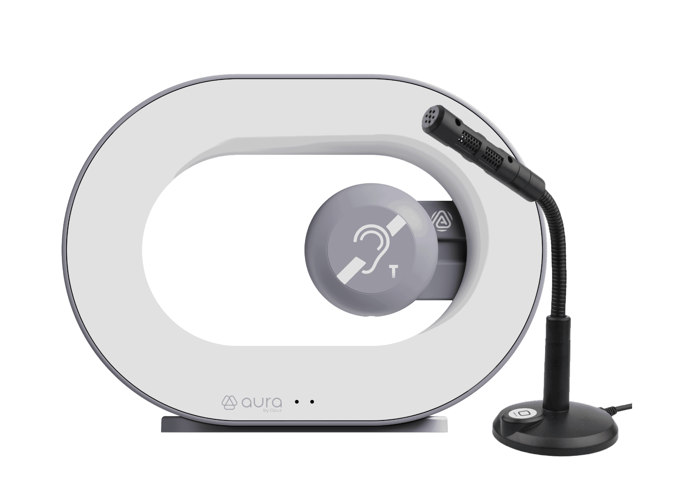 Opus AuraLoop+ Portable induction loop system with Auracast Special Needs Computers - 1