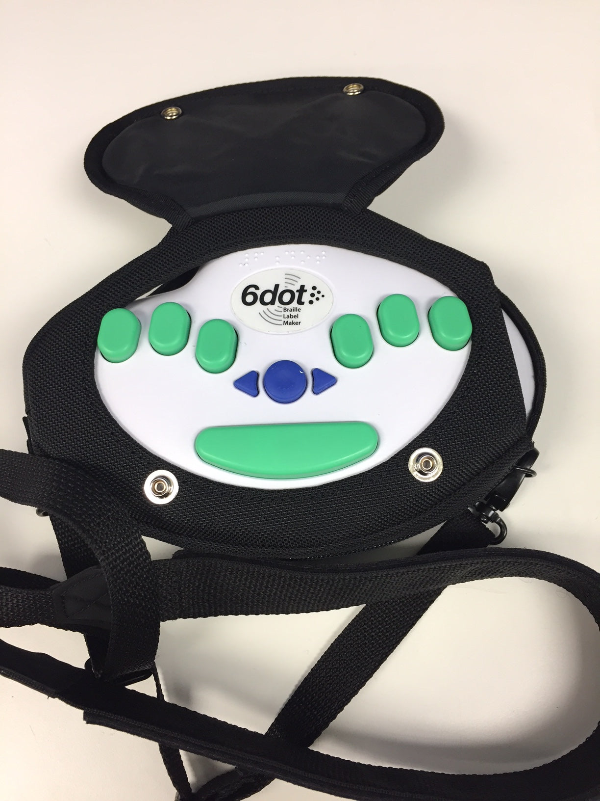 6dot Braille Label Maker LoganTech