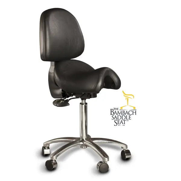 Bambach Saddle Seat – Classic Plus with Back  - 1