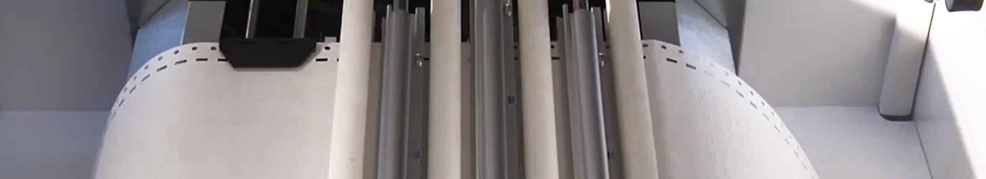 FanFold-D V5 tractor-fed embosser