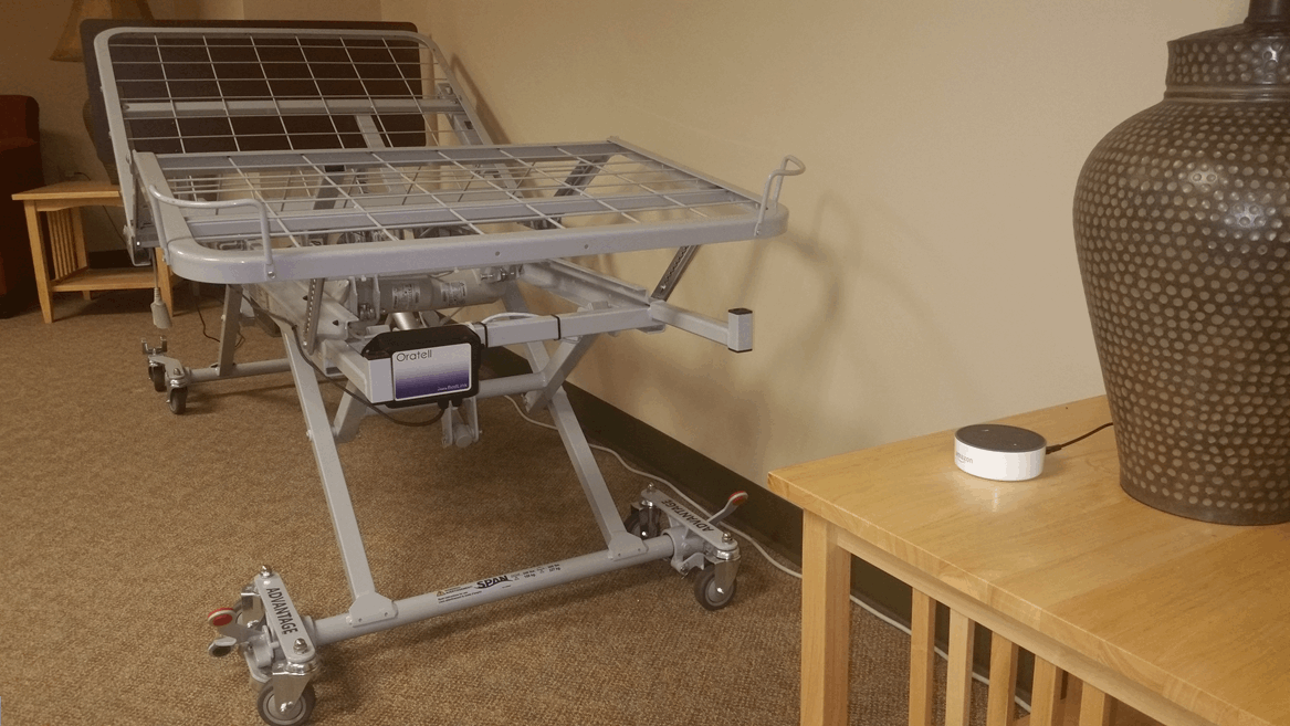 Alexa Bedtell Voice Control System for Span America Advantage & Encore Beds Oratell Advanced Home Automation