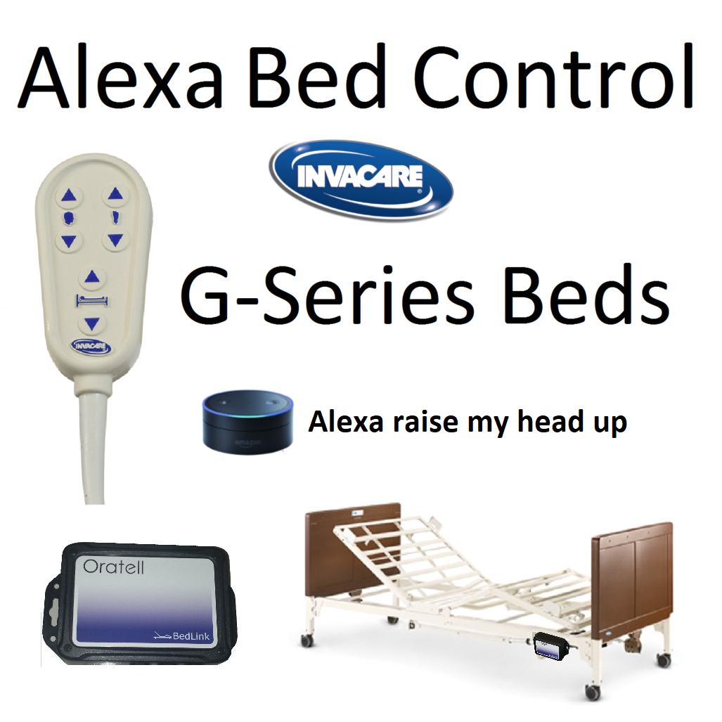 Alexa Voice Controller for Invacare G5510 Beds Rev-A & B Special Needs Computers - 3