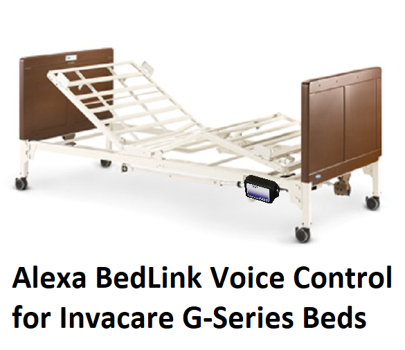 Alexa Voice Controller for Invacare G5510 Beds Rev-A & B Special Needs Computers - 2