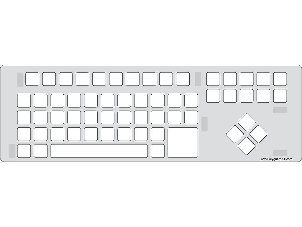 Large Key Keyguards KeyguardAT