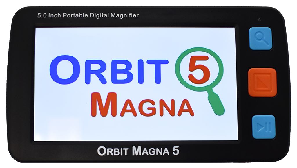 Orbit Magna 5 – Handheld Electronic Magnifier front